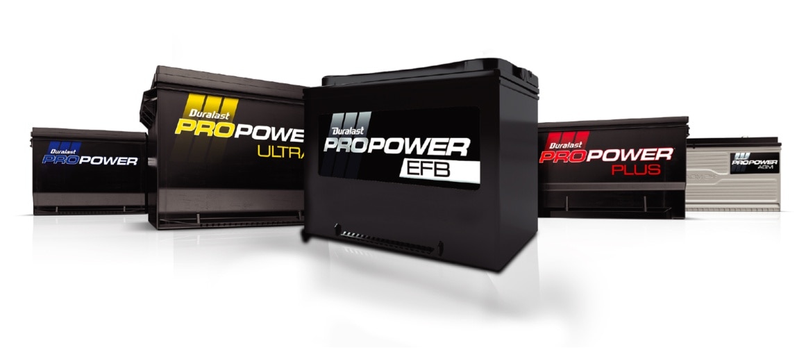 Image of Propower battery family